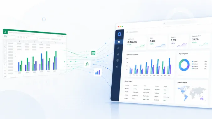 Part 1: how to turn complex Excel logic into a web application