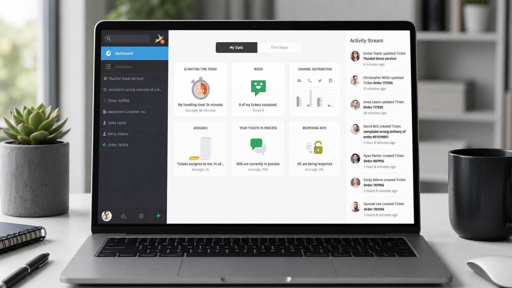 Part 2: setting up Zammad with Microsoft 365 for a practical support desk