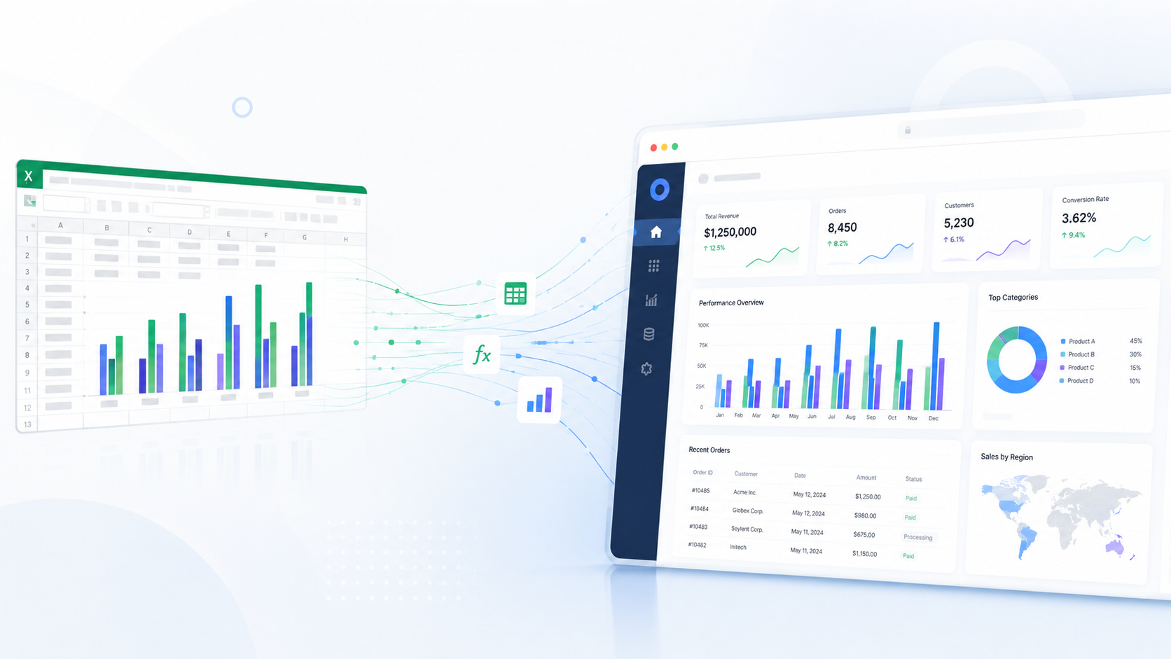 Part 1: how to turn complex Excel logic into a web application
